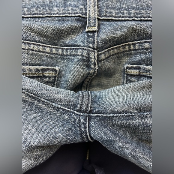 7 Seven for All Mankind Wide Leg Flare Low Rise Dojo 31 Style# U115079U-079U Y2K - Picture 10 of 16